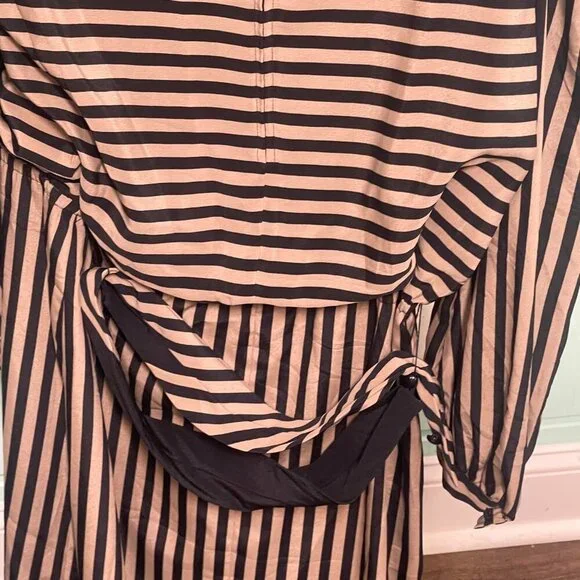 🖤 Vintage Charles Alan Striped Dress - Picture 3 of 3